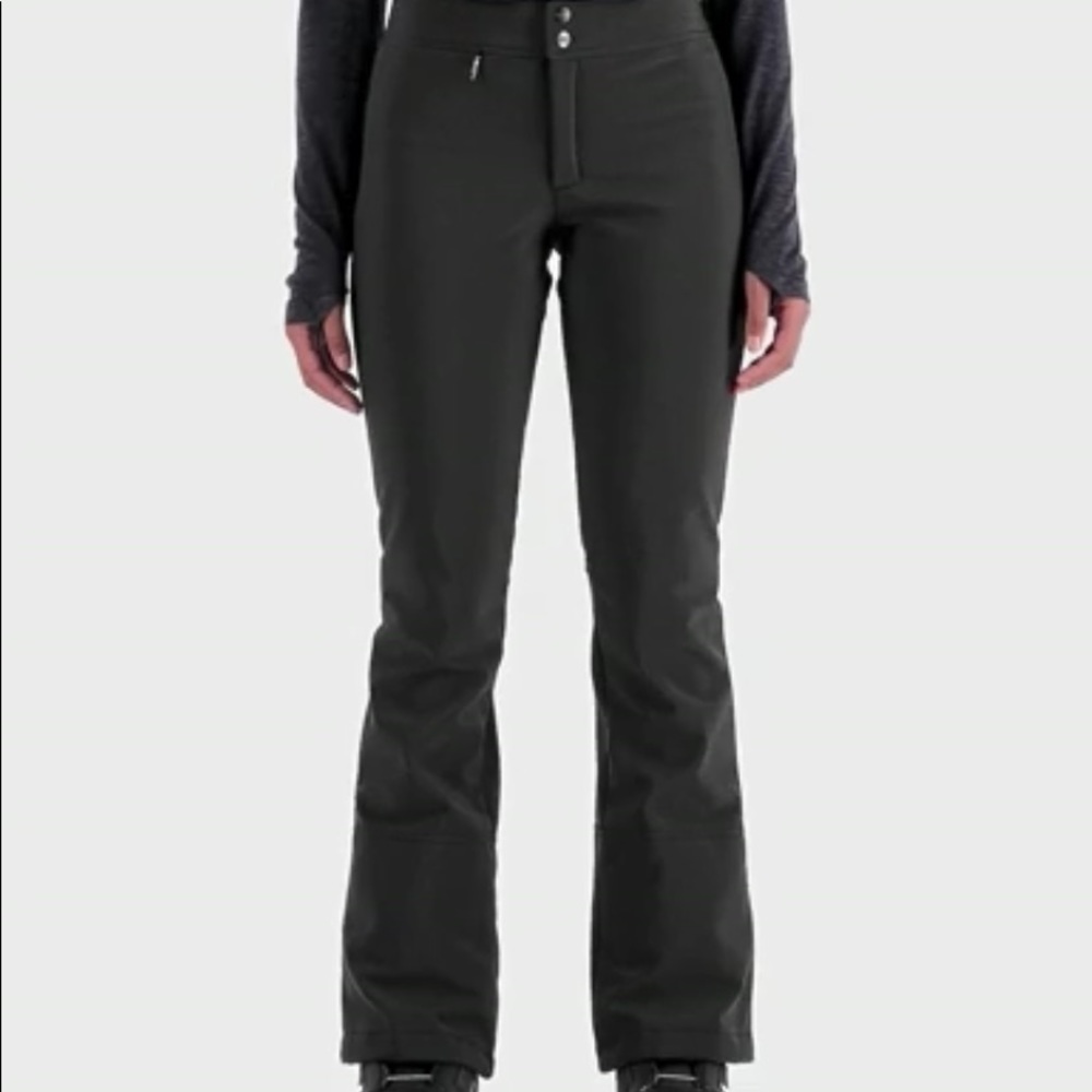 North Face ski flare/boot cut bottom pants sz8